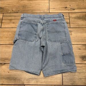 Y2K Wrangler Lightwash Carpenter Jorts Size 30W 11 inch inseam